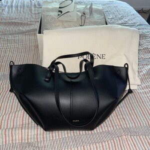 Black Leather Women's Bag